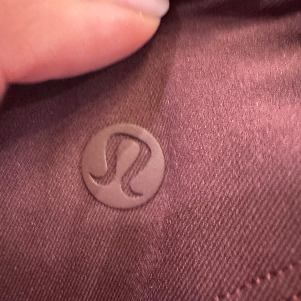 Lululemon On The Fly High Rise Pull On Cropped 7/8 Pants Stretch Travel Sz 6 - Picture 10 of 10